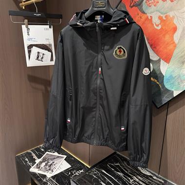 MONCLER   2025秋冬新款風衣夾克外套