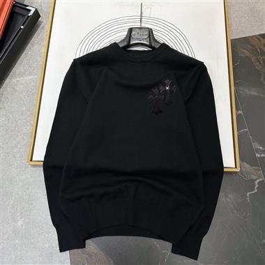 Chrome Hearts   2025秋冬新款保暖毛衣 