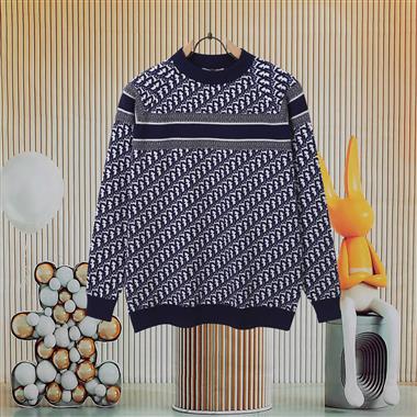 DIOR   2025秋冬新款保暖毛衣  尺寸偏大