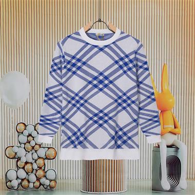 BURBERRY    2025秋冬新款保暖毛衣  尺寸偏大