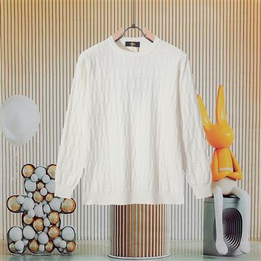 FENDI   2025秋冬新款保暖毛衣  尺寸偏大