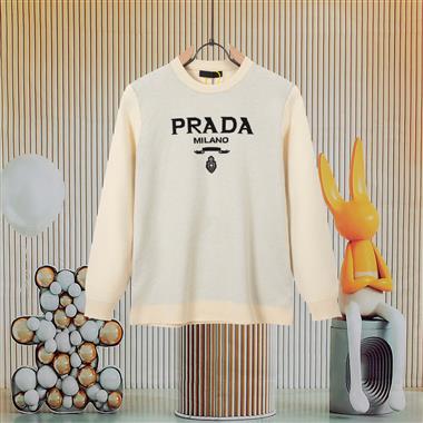 PRADA   2025秋冬新款保暖毛衣  尺寸偏大