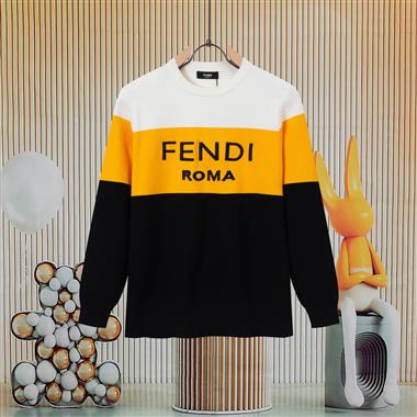 FENDI   2025秋冬新款保暖毛衣  尺寸偏大