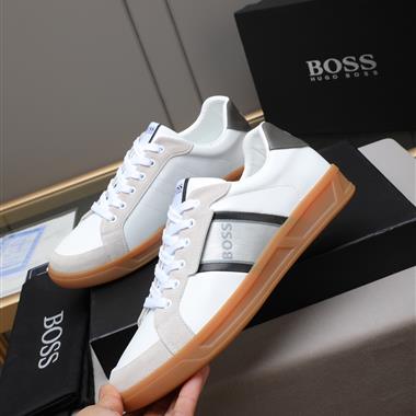 BOSS    2025新款男生休閒時尚鞋子