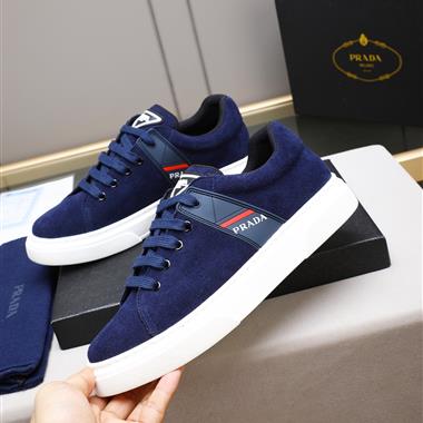 PRADA    2025新款男生休閒時尚鞋子