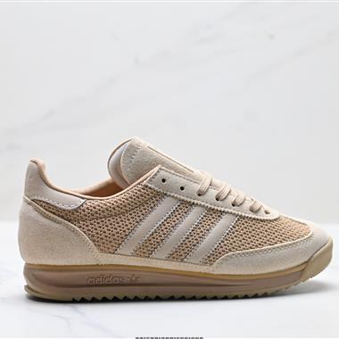 Adidas SL 72 RS 三葉草復古休閒跑步鞋休閒運動鞋