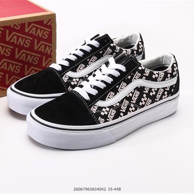 Vans Old Skool 經典黑低幫休閒板鞋
