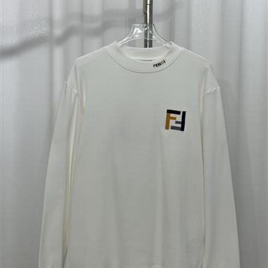 FENDI  2025秋冬新款衛衣帽T 