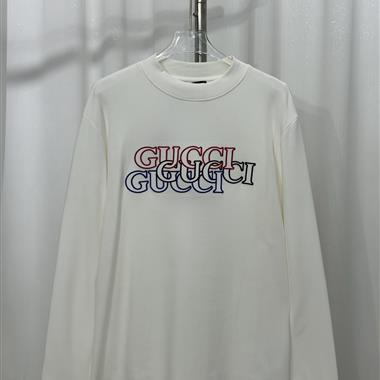 GUCCI   2025秋冬新款衛衣帽T 