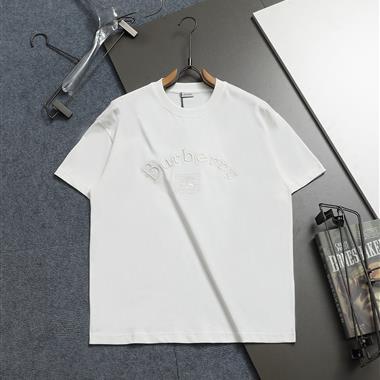 BURBERRY   2025夏季新款短袖T恤  尺寸偏大