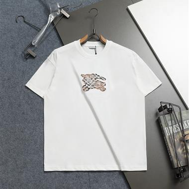 BURBERRY   2025夏季新款短袖T恤  尺寸偏大