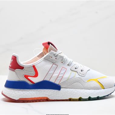 Adidas Originals Nite Jogger Winterized 織物網布 運動簡約 防滑耐磨 低幫運動鞋