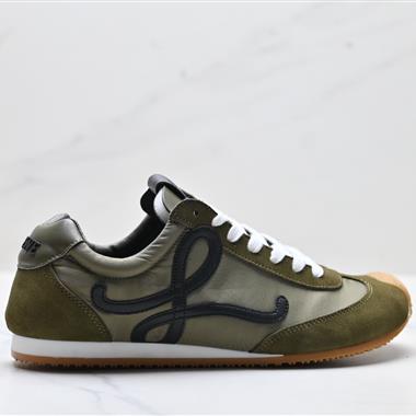 Loewe Ballet Runner 2.0 羅意威 Sneakers系列阿甘復古風德訓薄底百搭休閒運動鞋