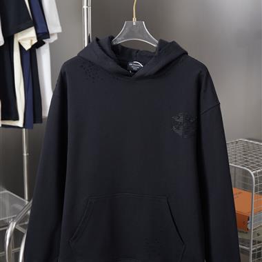 Balenciaga   2025秋冬新款衛衣帽T  尺寸偏大