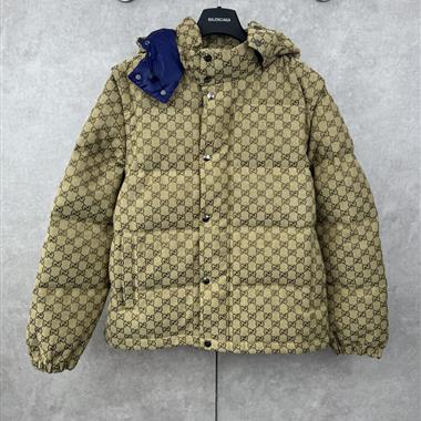 GUCCI   2025秋冬新款羽絨服外套  尺寸偏大