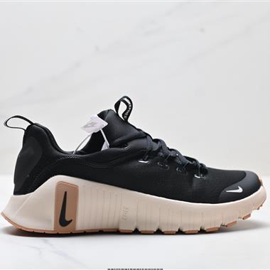 Nike Free Metcon 6 網布 圓頭 系帶 減震防滑 低幫 訓練鞋