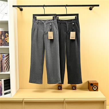 BURBERRY   2025秋冬新款休閒長褲