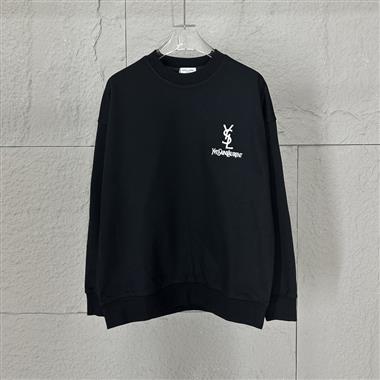 YSL   2025秋冬新款衛衣帽T