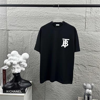BURBERRY    2025夏季新款短袖T恤