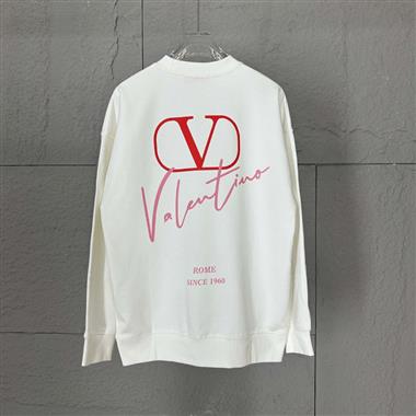 Valentino   2025秋冬新款衛衣帽T