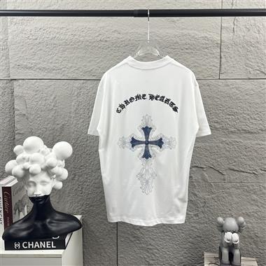 Chrome Hearts   2025夏季新款短袖T恤