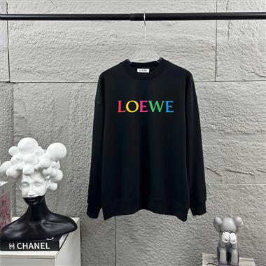 LOEWE   2025秋冬新款衛衣帽T