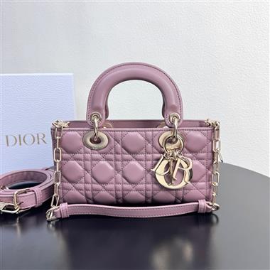 DIOR   2025新款男生時尚包包 尺寸：22*12*6CM