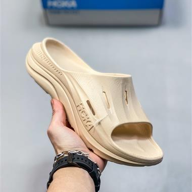 HOKA ONE ONE ORA Recovery Slide 3 運動拖鞋