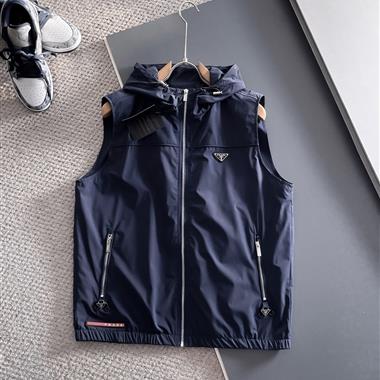 PRADA   2025秋冬新款馬甲外套