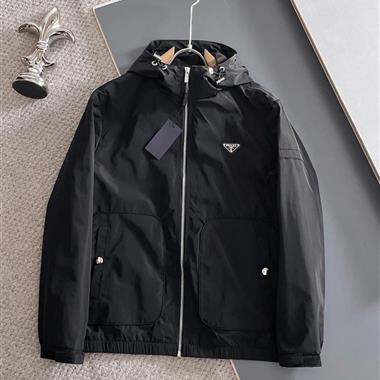 PRADA   2025秋冬新款風衣夾克外套