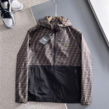 FENDI   2025秋冬新款風衣夾克外套