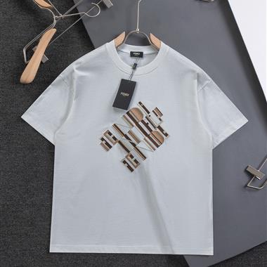 FENDI   2026春季新款短袖T恤  尺寸偏大