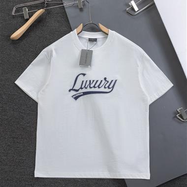 Balenciaga    2026春季新款短袖T恤  尺寸偏大