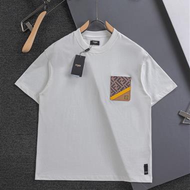 FENDI   2026春季新款短袖T恤  尺寸偏大