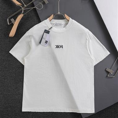 DIOR   2026春季新款短袖T恤  尺寸偏大