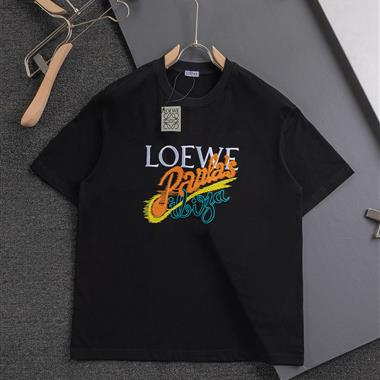 LOEWE   2026春季新款短袖T恤  尺寸偏大