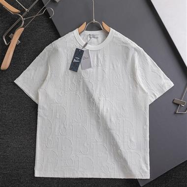 DIOR   2026春季新款短袖T恤  尺寸偏大