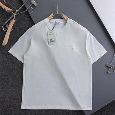 BURBERRY    2026春季新款短袖T恤  尺寸偏大