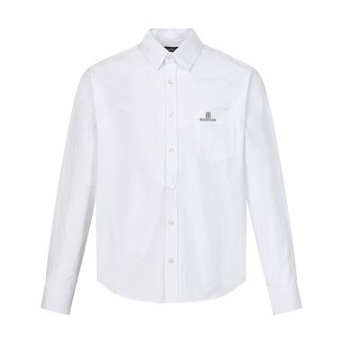 Balenciaga   2025秋冬新款長袖襯衫 