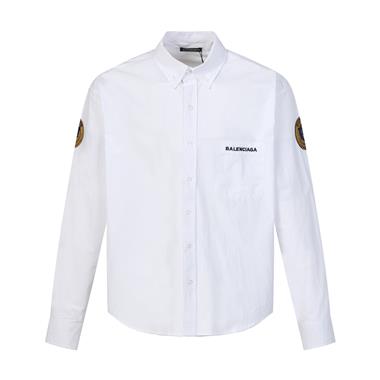 Balenciaga   2025秋冬新款長袖襯衫