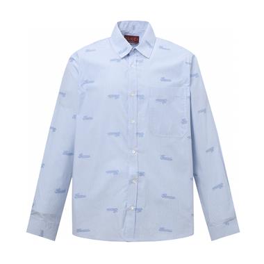 GUCCI   2025秋冬新款長袖襯衫 