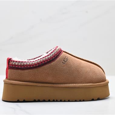 UGG TAZZ 舒適柔軟時尚 一腳蹬保暖雪地靴