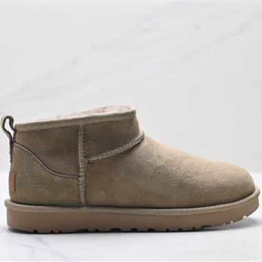 UGG CLASSIC ULTRA MINI 輕便舒適 麂皮 保暖雪地靴