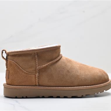 UGG CLASSIC ULTRA MINI 輕便舒適 麂皮 保暖雪地靴