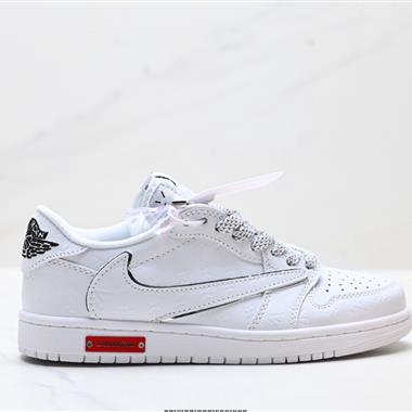 Nike Air Jordan 1 x Travis Scott AJ1 低幫文化籃球鞋