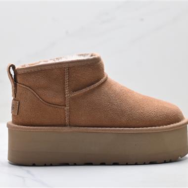 UGG CLASSIC ULTRA MINI PLATFORM 輕便舒適 麂皮 保暖雪地靴
