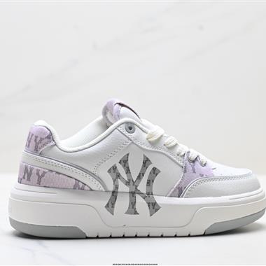 MLB CHUNKY LINER POCKET 潮流百搭 厚底增高休閒鞋 防滑耐磨 低幫 老爹鞋