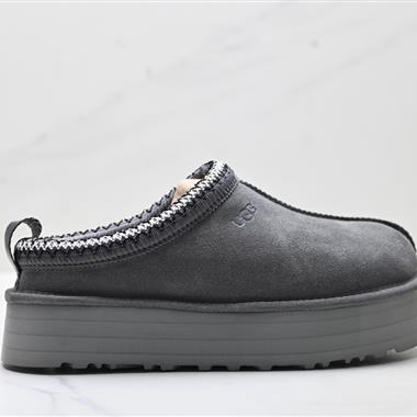 UGG TAZZ 舒適柔軟時尚 一腳蹬保暖雪地靴