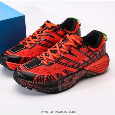 HOKA CHALLENGER 8 運動平衡 輕便系帶減震防滑耐磨低幫跑步鞋