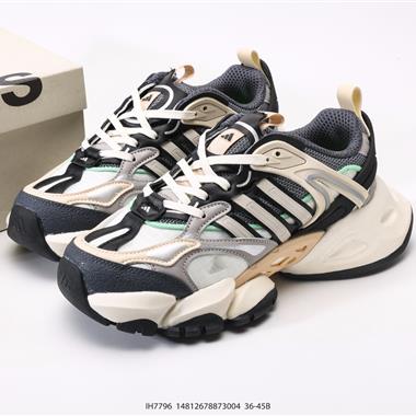 Adidas XLG Runner Deluxe 增高老爹風復古緩震休閒運動慢跑鞋